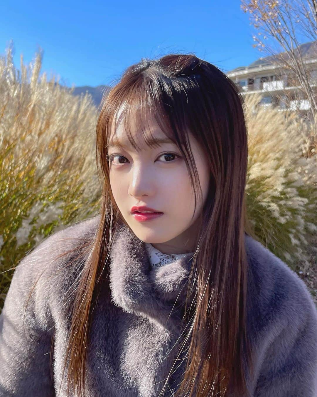 森みはるさんのインスタグラム写真 - (森みはるInstagram)「もこもこ⛄️  まつ毛と眉のメンテナンスしてもらってきました🤍  #ススキ#河口湖#河口湖自然生活館 #susuki#japan#japanisegirl#kawaguchiko#yamanashi」12月3日 20時00分 - miharu_mori