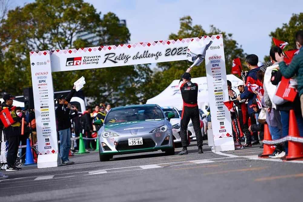 林藍菜さんのインスタグラム写真 - (林藍菜Instagram)「TOYOTA GAZOO Racing Rally Challenge 2023 in 豊田 #オシゴトアイナ 備忘録 @mk_labo.2007 ←愛のある写真たち。  #toyota #ガズーレーシング #ラリーチャレンジ #豊田 #TGR #TGRP #モータースポーツ好きな人と繋がりたい  #モータースポーツ女子 #元ラリードライバー #フリーアナウンサー #林藍菜」12月3日 19時59分 - hayashi_aina