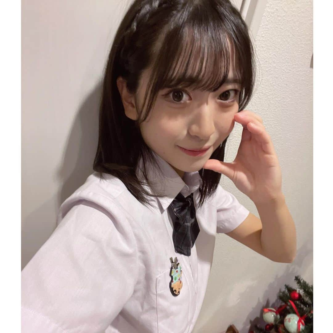 石井美凪さんのインスタグラム写真 - (石井美凪Instagram)「もう12月🎄.*    #制服 #instagood  #instafashion  #instareels  #リール  #reels  #リール動画  #ファッション  #fashion  #fashionstyle  #コーディネート  #jk  #jkブランド  #jkの素敵な思い出  #sjk  #sjkブランド  #sjkの素敵な思い出  #ライジングプロダクション  #石井美凪」12月3日 19時58分 - minagi_ishii