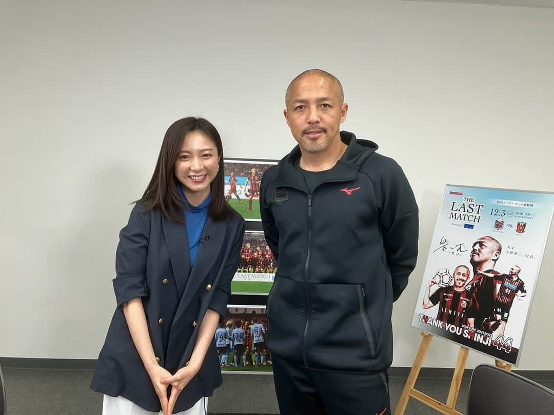 フジテレビ「S-PARK週末スポーツニュース」さんのインスタグラム写真 - (フジテレビ「S-PARK週末スポーツニュース」Instagram)「今夜23:15〜のS-PARKは独占が満載⛄️  #小野伸二 ラストマッチをたっぷりと⚽️ → 試合後に #佐久間みなみ が独占インタビュー🎤 → #稲本潤一 ら黄金世代の言者が感じた”パス”とは？  #タイガース 移籍を発表した #前田健太 に #松﨑涼佳 が直撃🎤 来季の目標を得意のアレで表現してくれました🎨」12月3日 20時03分 - fujitv_spark