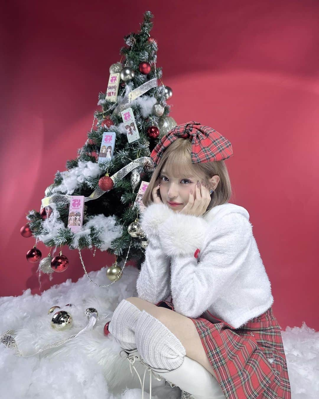 MINAMIさんのインスタグラム写真 - (MINAMIInstagram)「. 🩵プリモア×ホワイトクリスマス🤍」12月3日 20時17分 - mimi.minami.mimi