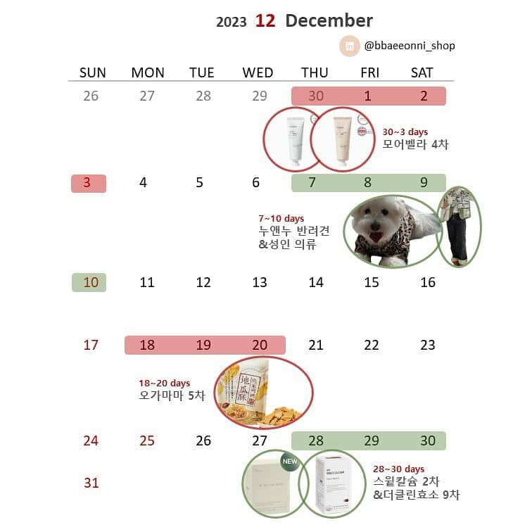 ペ・ユンジョンさんのインスタグラム写真 - (ペ・ユンジョンInstagram)「23년도 12월  마지막스케줄입니다🖤 @bbaeeonni_shop  #빼언니샵」12月3日 20時25分 - hotchicksbyj