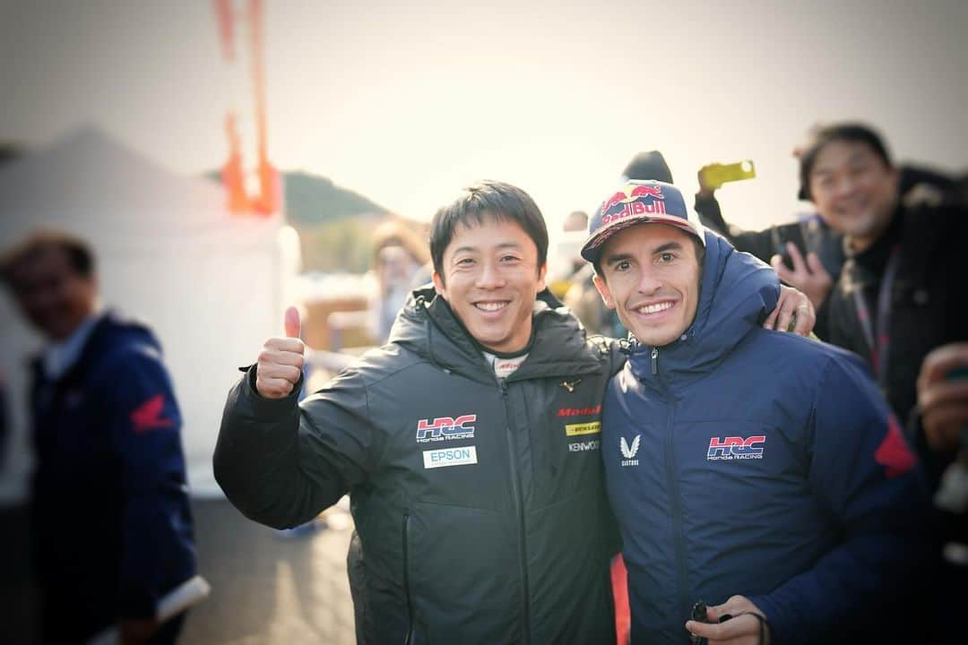 伊沢拓也のインスタグラム：「HRTD2023にお越し頂きありがとうございます！  まきふぉとに素敵な写真を撮って頂きました📷」