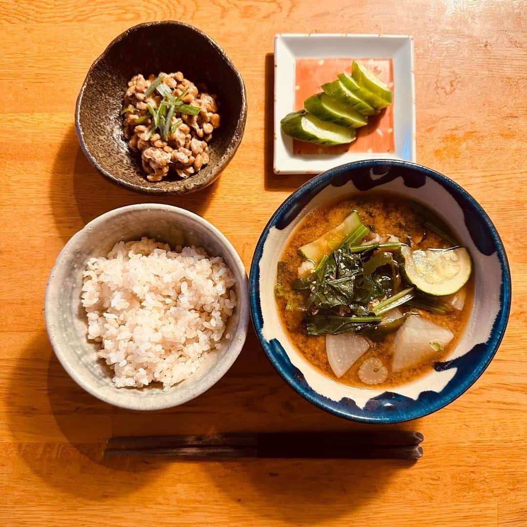 佐藤尚之さんのインスタグラム写真 - (佐藤尚之Instagram)「今週の一汁一菜。 今週は14食作ったよ。 段取りも良くなってきた気がする。  ちなみに一汁一菜用のインスタ・アカウントを作りました。毎日アップしてます。もしよかったらフォローお願いします。 https://instagram.com/enjoy_ichiju_issai  #一汁一菜  #自炊生活  #地味だけど滋味ごはん」12月3日 20時34分 - satonao310