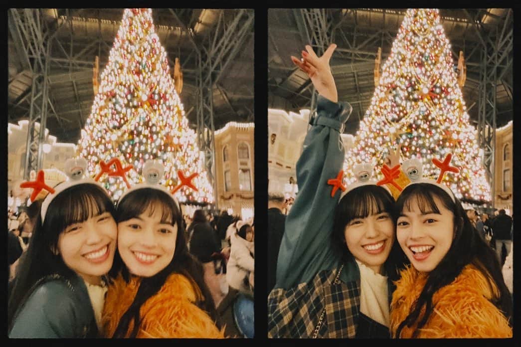 上國料萌衣さんのインスタグラム写真 - (上國料萌衣Instagram)「⁡ ⁡ ⁡ 🎄🦌🛷🎅🏻✨ ⁡ ⁡  #ハッピーーーーー」12月3日 20時28分 - moe_kamikokuryo.official