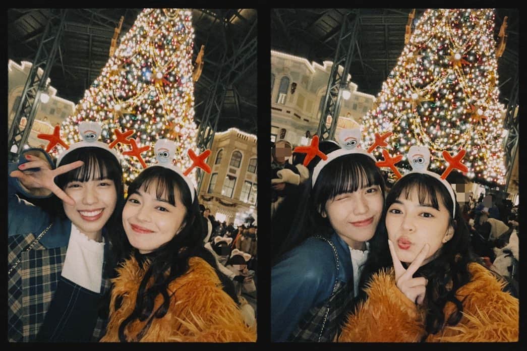 上國料萌衣さんのインスタグラム写真 - (上國料萌衣Instagram)「⁡ ⁡ ⁡ 🎄🦌🛷🎅🏻✨ ⁡ ⁡  #ハッピーーーーー」12月3日 20時28分 - moe_kamikokuryo.official