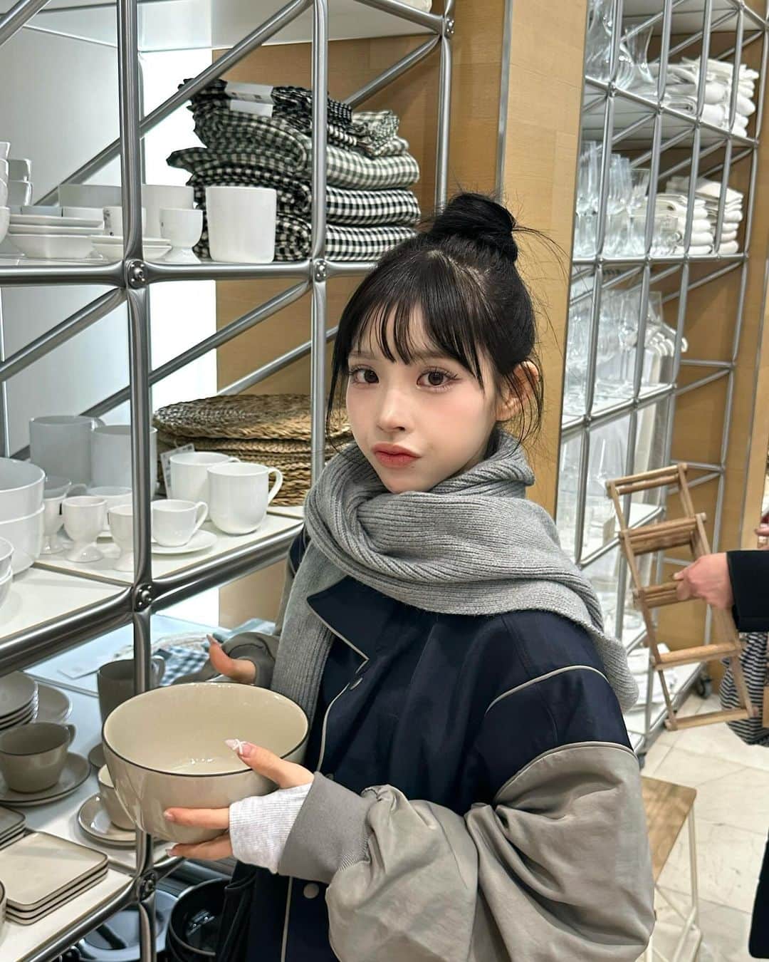 緩苺さんのインスタグラム写真 - (緩苺Instagram)「インスタの系統変えてこうと思ってるの〜！どんどんナチュラルになってくかも  @playian @playian_jp」12月3日 20時32分 - yy0904._