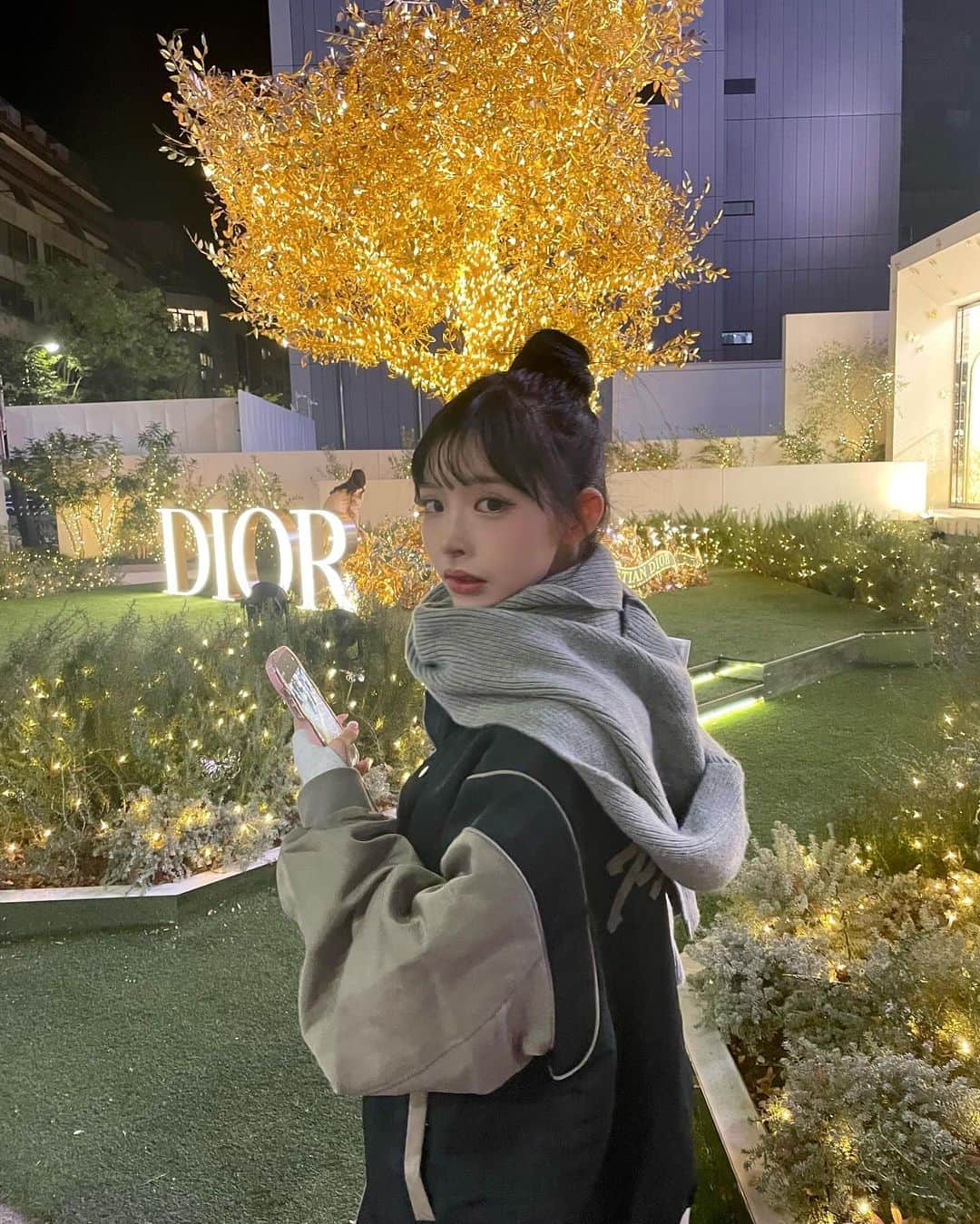 緩苺さんのインスタグラム写真 - (緩苺Instagram)「インスタの系統変えてこうと思ってるの〜！どんどんナチュラルになってくかも  @playian @playian_jp」12月3日 20時32分 - yy0904._