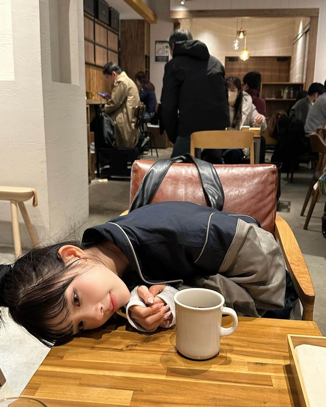 緩苺さんのインスタグラム写真 - (緩苺Instagram)「インスタの系統変えてこうと思ってるの〜！どんどんナチュラルになってくかも  @playian @playian_jp」12月3日 20時32分 - yy0904._
