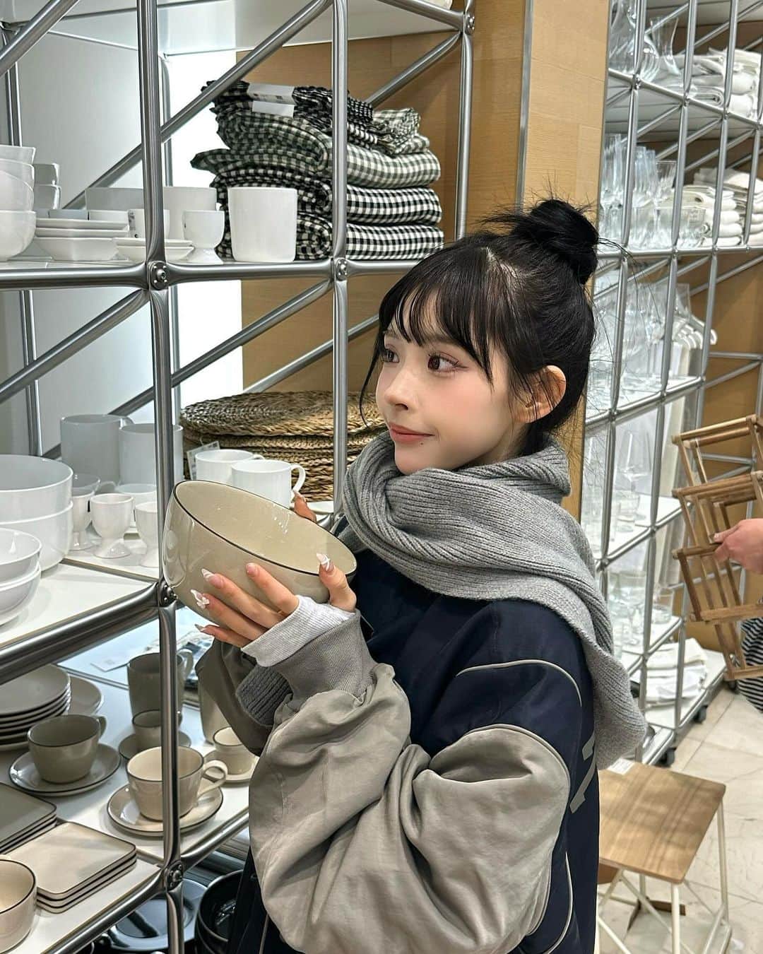 緩苺さんのインスタグラム写真 - (緩苺Instagram)「インスタの系統変えてこうと思ってるの〜！どんどんナチュラルになってくかも  @playian @playian_jp」12月3日 20時32分 - yy0904._