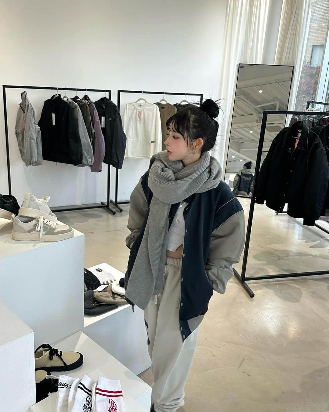 緩苺さんのインスタグラム写真 - (緩苺Instagram)「インスタの系統変えてこうと思ってるの〜！どんどんナチュラルになってくかも  @playian @playian_jp」12月3日 20時32分 - yy0904._