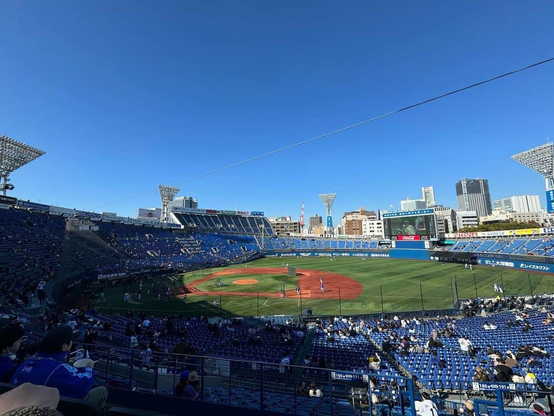 小森高博のインスタグラム：「『YOKOHAMA STADIUM 45th DREAM MATCH』」