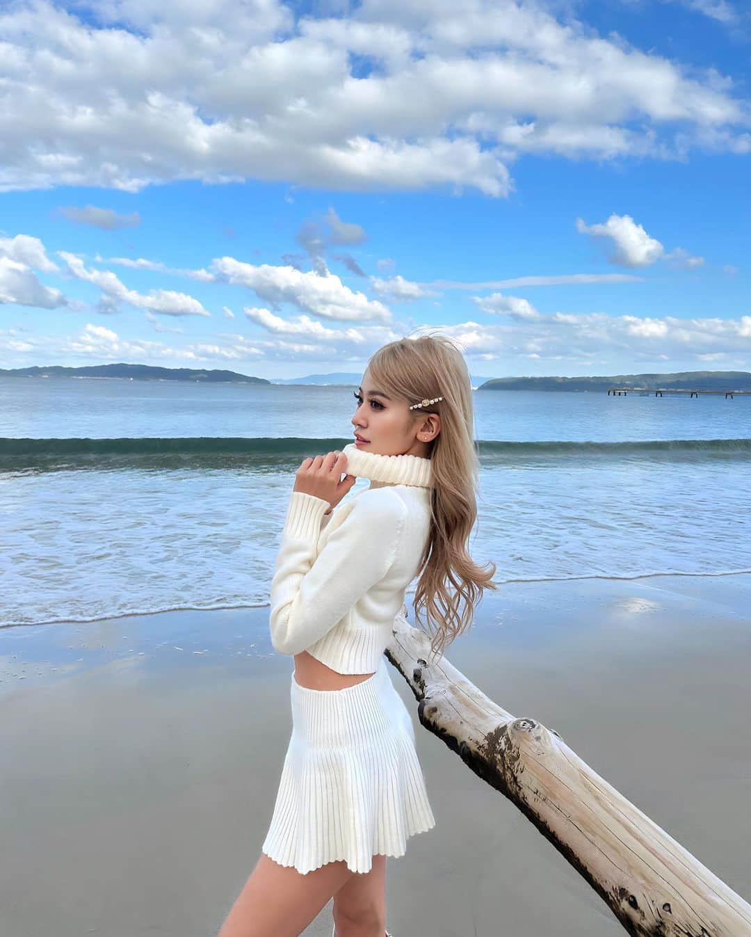 染谷リアナのインスタグラム：「糸島綺麗だった🏝💕   #糸島  #fukuoka」
