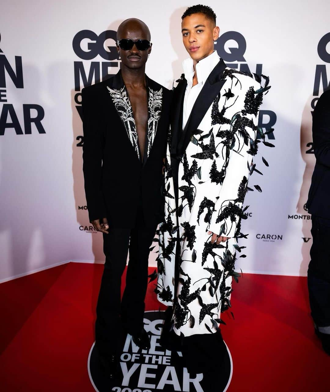 オリヴィエ・ルスタンのインスタグラム：「THE BALMAIN BOYS Let’s take time to think about what happened at the @gqfrance MEN OF THE YEAR 2023. My friend , a man that inspires me so much @pam_boy made one of the most revolutionary night in France.  La mode française is making a huge step into a revolution , and not an evolution. Congrats to all the people that won the awards but if someone deserves an award for man of the year it would be you PIERRE. You keep breaking boundaries in silence but with such an elegance and determination. Thank you for leading us to a better world and making sure that the new generations won’t have to go through what we know you and I. I love you @pam_boy from the bottom of my heart . OR」