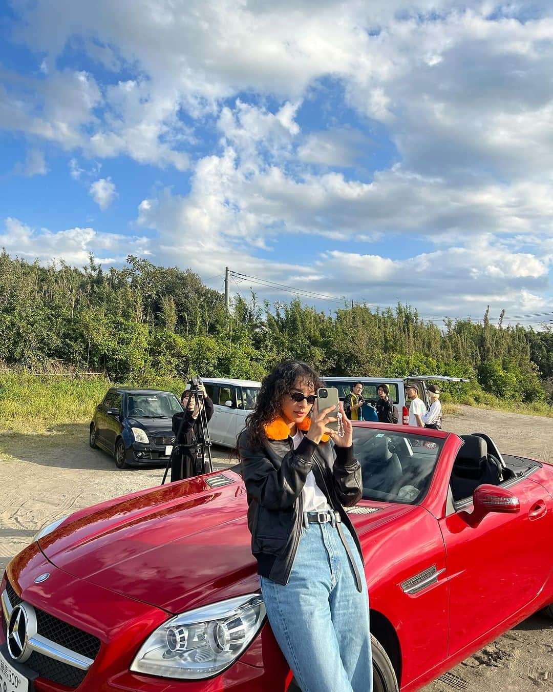 蒼葉えるさんのインスタグラム写真 - (蒼葉えるInstagram)「れあとドライブデートした日🚗♡」12月3日 20時38分 - l_aoba