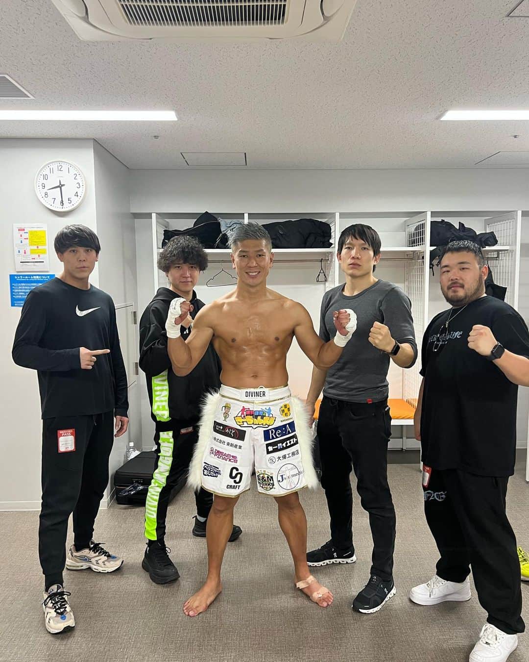 城戸康裕のインスタグラム：「TEAMきーちゃん出陣！ ・ ・ @bigbangt1  @taniyamagym」