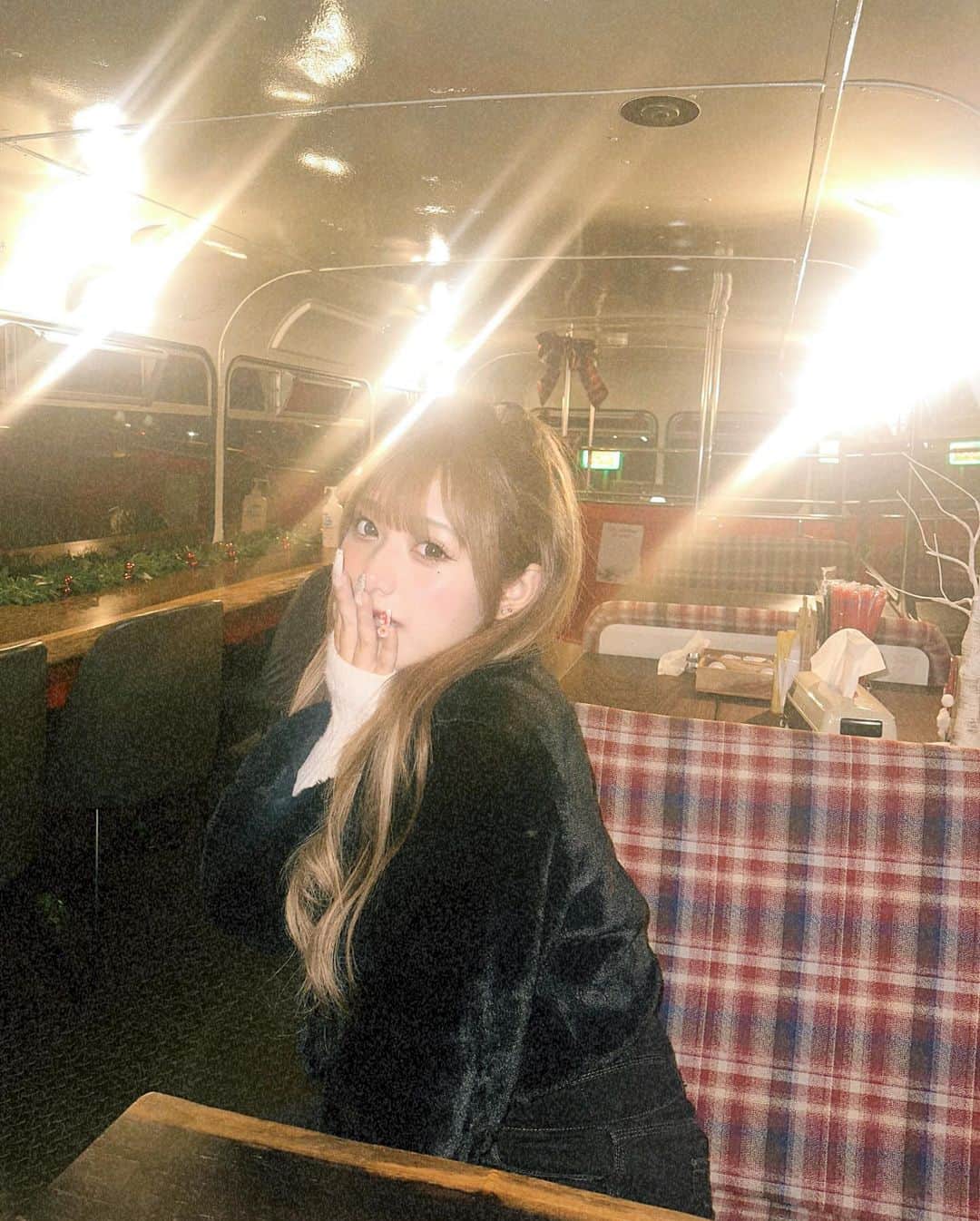 横田未来さんのインスタグラム写真 - (横田未来Instagram)「ここのカフェ可愛すぎて写真撮りまくった🥹♡」12月3日 20時51分 - mirai_yokoda
