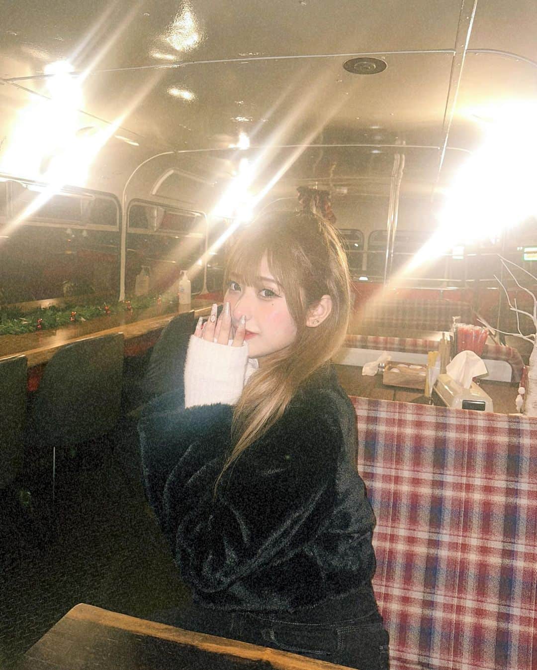 横田未来さんのインスタグラム写真 - (横田未来Instagram)「ここのカフェ可愛すぎて写真撮りまくった🥹♡」12月3日 20時51分 - mirai_yokoda