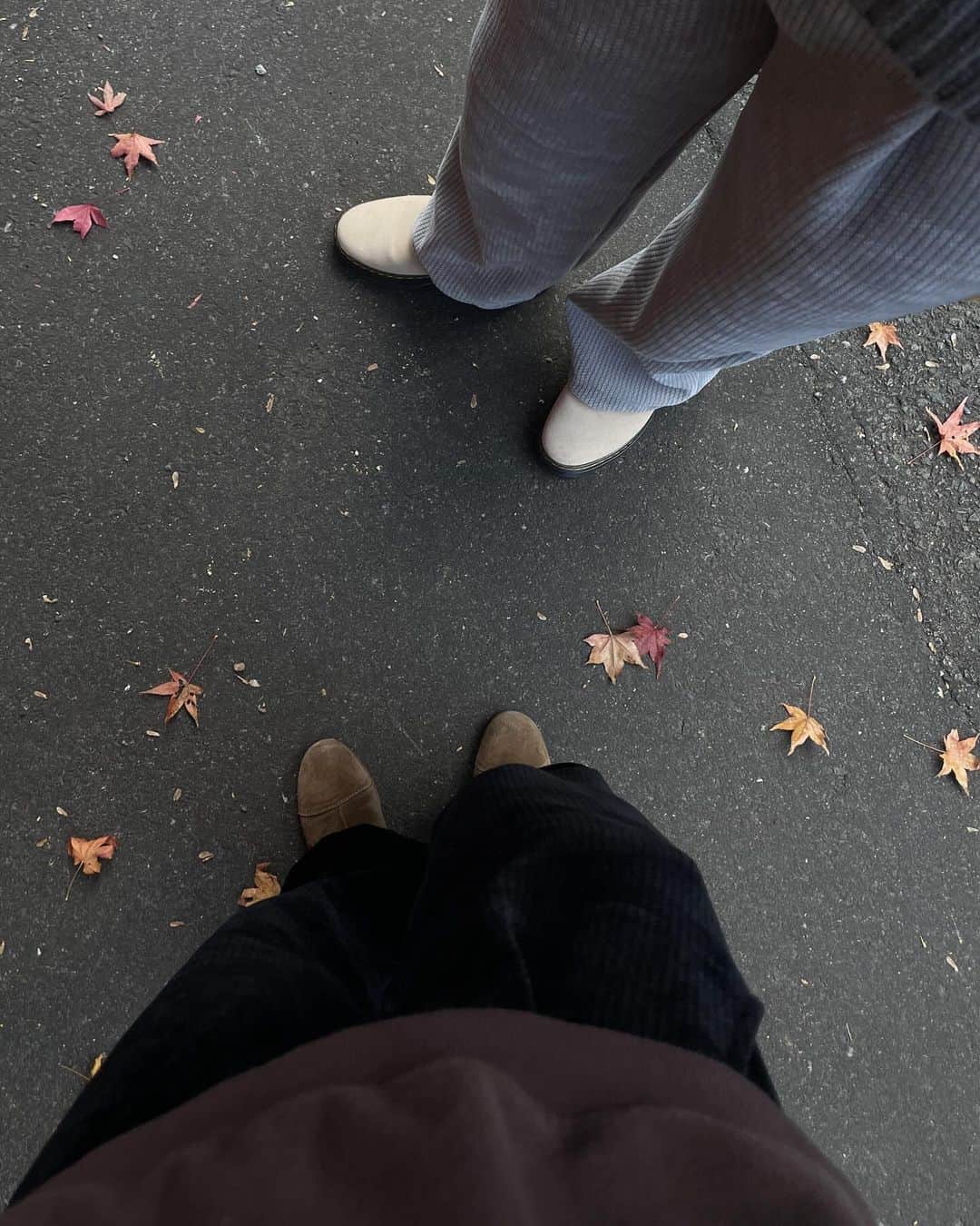 柿本絢菜 (24)さんのインスタグラム写真 - (柿本絢菜 (24)Instagram)「お揃いパンツで鹿児島練り歩き。」12月3日 20時45分 - aa_2.8