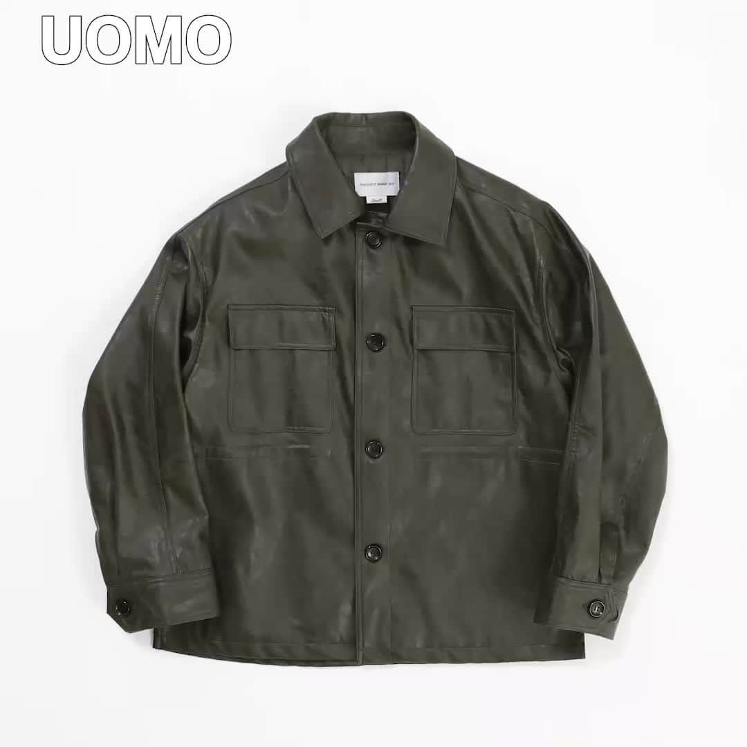 UOMOのインスタグラム