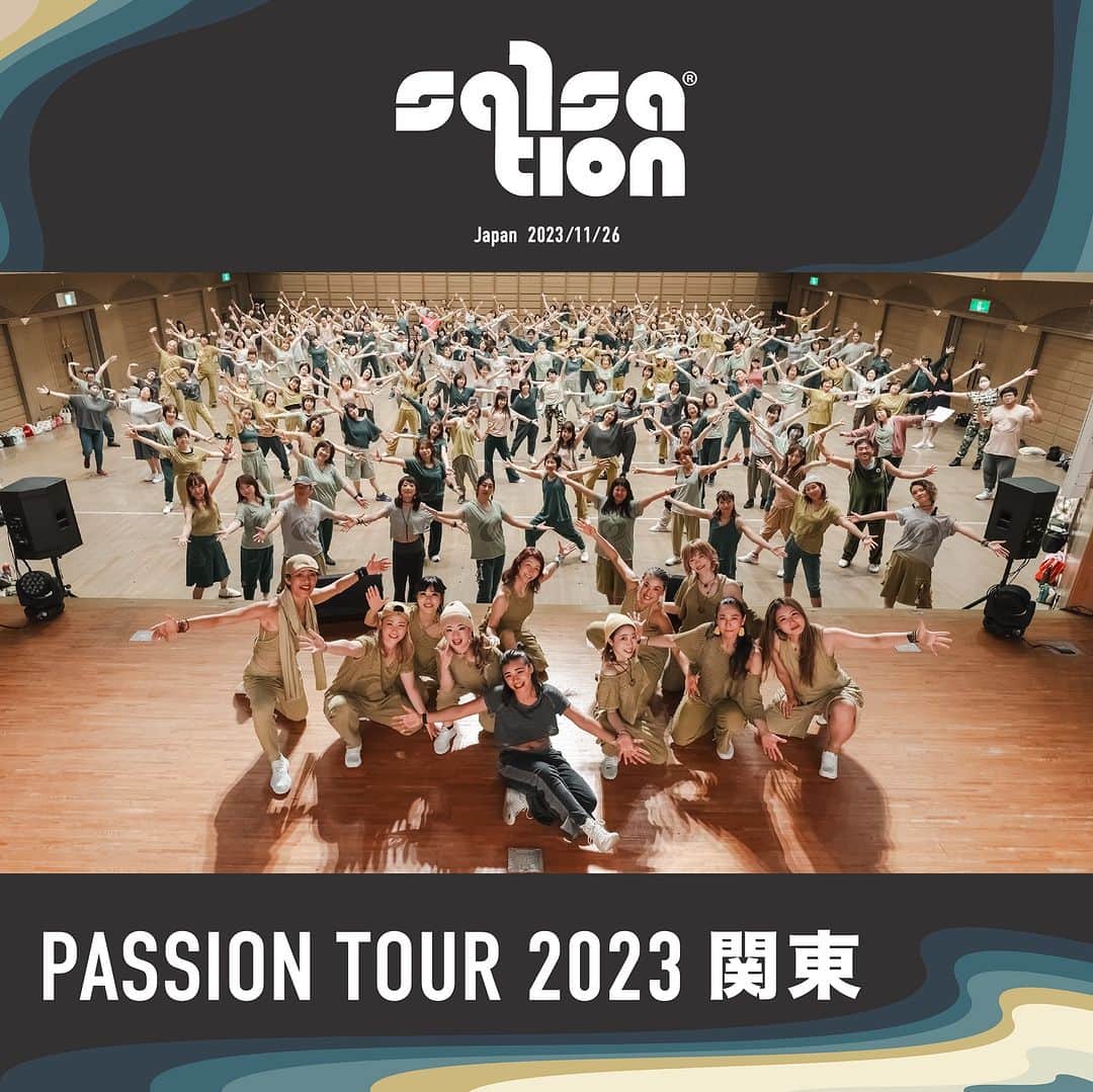 グレイス・カサリーノのインスタグラム：「2023.11.26-東京都❤︎ PASSION TOUR 2023 関東❤︎  《SMT 》 Grace  @grace.casalino   《SEI》 Tommy @tommy9295  Kyoko @kyoko.yajima  Macha @macha_kuri  Kaki @kakitakahashi  Konchi @salsation.mayu.tcg  Caolin @caolin_.jp  Ryon @ryon.h.jpn  Kimie @spica_kimie_yokohama   《サポートSEI》 Yuko @sei.yuko.smile  Julie @julie_ck17   《シャドーSI 》 Mariko @marikokinoue  Shoko @shoko_1225a  Maya @mayan2525  Orie @orie.o_dance  Miho @mihovivid  Maki @maki.ruru13  Yume @yumesdance  瑞穂 @mizyutama1724  Aki @akikadai  ジュン @jun_miyajun  Kei @kei.tsukahara0123  Machami @machami.si.sendai  Yumi @ksk.yumi  Mamita @mami901ta  Dayla @dayla_johnson  Yachiyo @yachiyo_0917  Jun @junkoshizu  Miyuki @miyuki038  Lilian @si.lilian_  Deko @dekoodekoo  yuko @yuko_yfdf  Yuki @yuki.s.713 Naoko @naotan625  Keiko @keiko.coo  Sachimos @sachimos315  Miho @saitamiho  Mikako @mikako_m_japan  Miho @miho_ohim36  Tomo @tomo_vittoria  Hide @salsation.hide.gunma2023  Hana @hana.fitness0727  Kazue @kazu.a.b  Junko @junkohin   《スタッフ》 青山美由紀・小川美佳子・岡村明子・川口啓太郎・北村広美・北村美恵子・坂根まゆみ・杉井和明・杉原慎吾・鈴木みどり・外口葉子•滝澤俊平・田邉佳子・土谷利絵・永吉恵子・野又聡・長谷川葉子•深町縫・まつだあやね・都田泰子・山崎恒太郎・山添恵美•横手ヴェロニカ  《HOST》 Kazurin  #salsationjapan #salsationfitness #salsationlove #dance #fitness  #passiontour #2023 #kanto #meraki #ubuntu #ikigai #love」