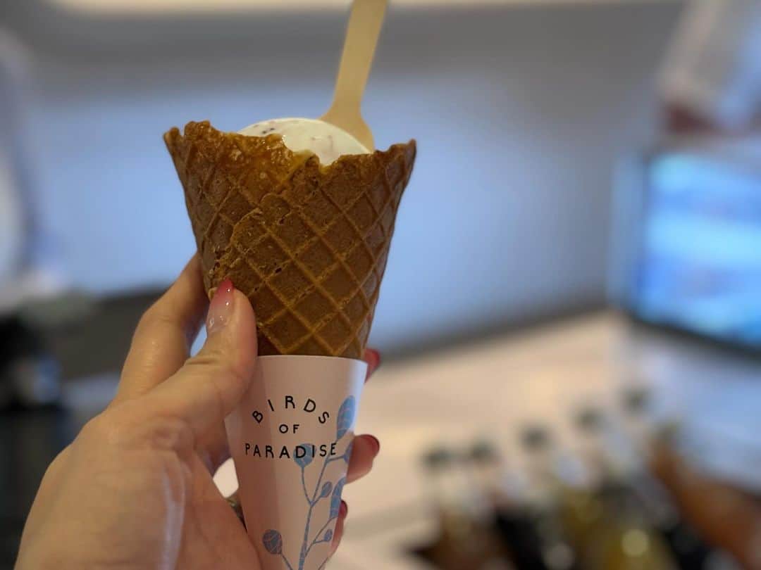 ラター・ポーガームさんのインスタグラム写真 - (ラター・ポーガームInstagram)「Best ice cream evaaaaaa 🍦#localfoodforlife #singapore2023」12月3日 20時56分 - realyingrhatha