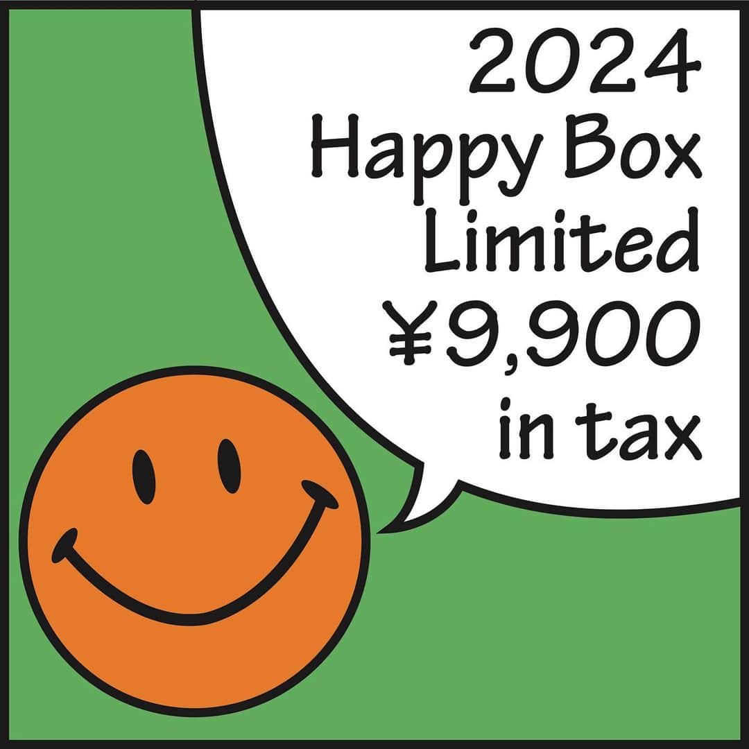 セカンドラボのインスタグラム：「【2024 HAPPY BOX】 毎年大好評のハッピーボックス！ 2024年も数量限定でご用意いたしました！  合計¥40.000相当の商品が入っており、 ギフトにもぴったりなものが多数ございます。  商品の発送は2024年1月以降となります。  http://secondlab.us  #smile #smily #secondlab  #usa #room #rug #interior  #faniture #home #decor #living #products #lifestyle  #japanmade #madeinjapan」