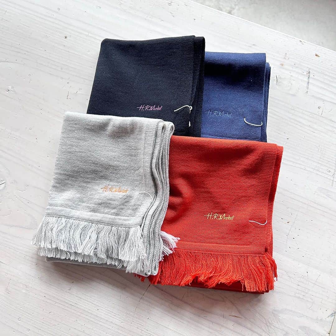 Thenatures Nollyさんのインスタグラム写真 - (Thenatures NollyInstagram)「. 【HOLIDAY GIFT】 HOLLYWOOD RANCH MARKET/WASHABLE MERINO WOOL H.R.Market FRINGE KNIT SCARF . . . @nollyandthenatures . #tottori #鳥取県 #鳥取市 #川端 . #HOLLYWOODRANCHMARKET」12月3日 12時12分 - nollyandthenatures