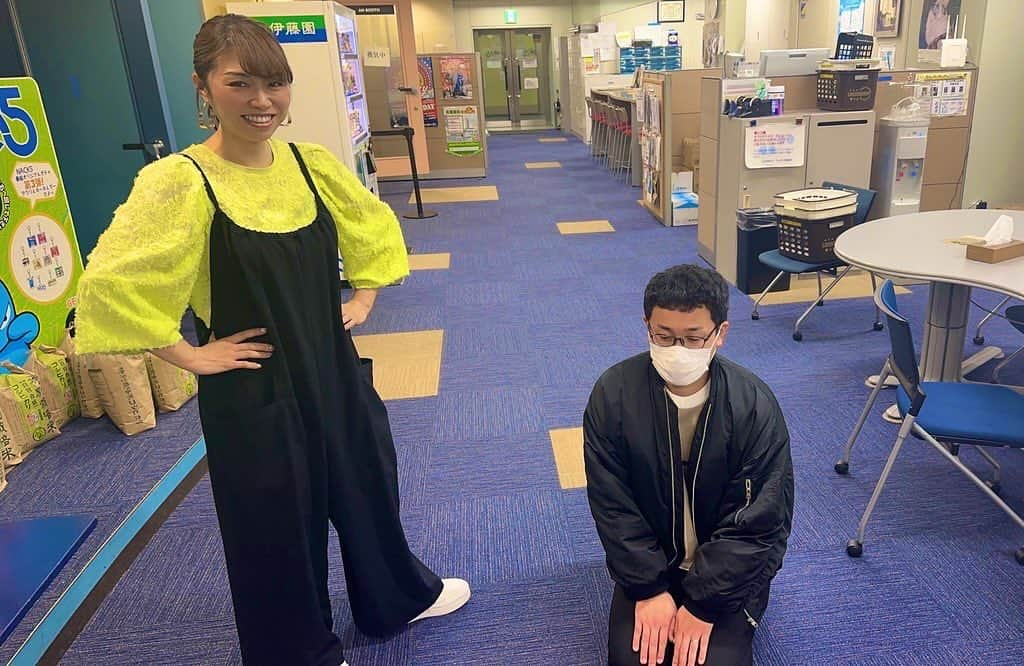 小林アナのインスタグラム