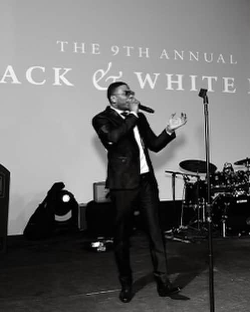 ネリーのインスタグラム：「Black & White Ball 2023!!! Tomorrow - 12/3 Shoutout to @synergyproductions @drinkmoshine & @ozziestlwizard #nellybwb」