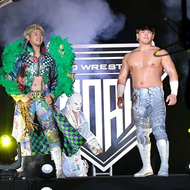 プロレスリング・ノアのインスタグラム：「2023年12月2日 神奈川・横浜武道館 【NOAH the BEST 2023】  新日本WTL出場中の清宮＆大岩とワグナーJr.がトリオ結成。REALから快勝。 WTL2勝3敗崖っぷちの状況も次戦へ景気づけ勝利。  ■見逃し配信はwrestle UNIVERSE‼️ 👀https://www.wrestle-universe.com/lives/nARCkxgsXJYUGzkr4eQWk1 . . ■プロレスリング・ノア大会スケジュール・チケット詳細はこちら↓ https://www.noah.co.jp/schedule/ -詳しくはプロフィール画面に記載のURLからご覧ください- . 🔥NOAHを見るならWRESTLE UNIVERSE‼️🔥 . 🖥️【WRESTLE UNIVERSEはこちら】 👀https://www.wrestle-universe.com/ . . Hello to all Pro-Wrestling fans overseas!! WRESTLE UNIVERSE ,the leading wrestling video subscription site,Please register!! . ⏯️WRESTLE UNIVERSE is here!! 👀https://www.wrestle-universe.com/ . . . #noah_ghc #NOAHTHEBEST #プロレスリングノア #prowrestlingnoah #プロレス #prowrestler #prowrestling #ABEMA #wrestleUNIVERSE #プロレスフォト #instaprowrestling」