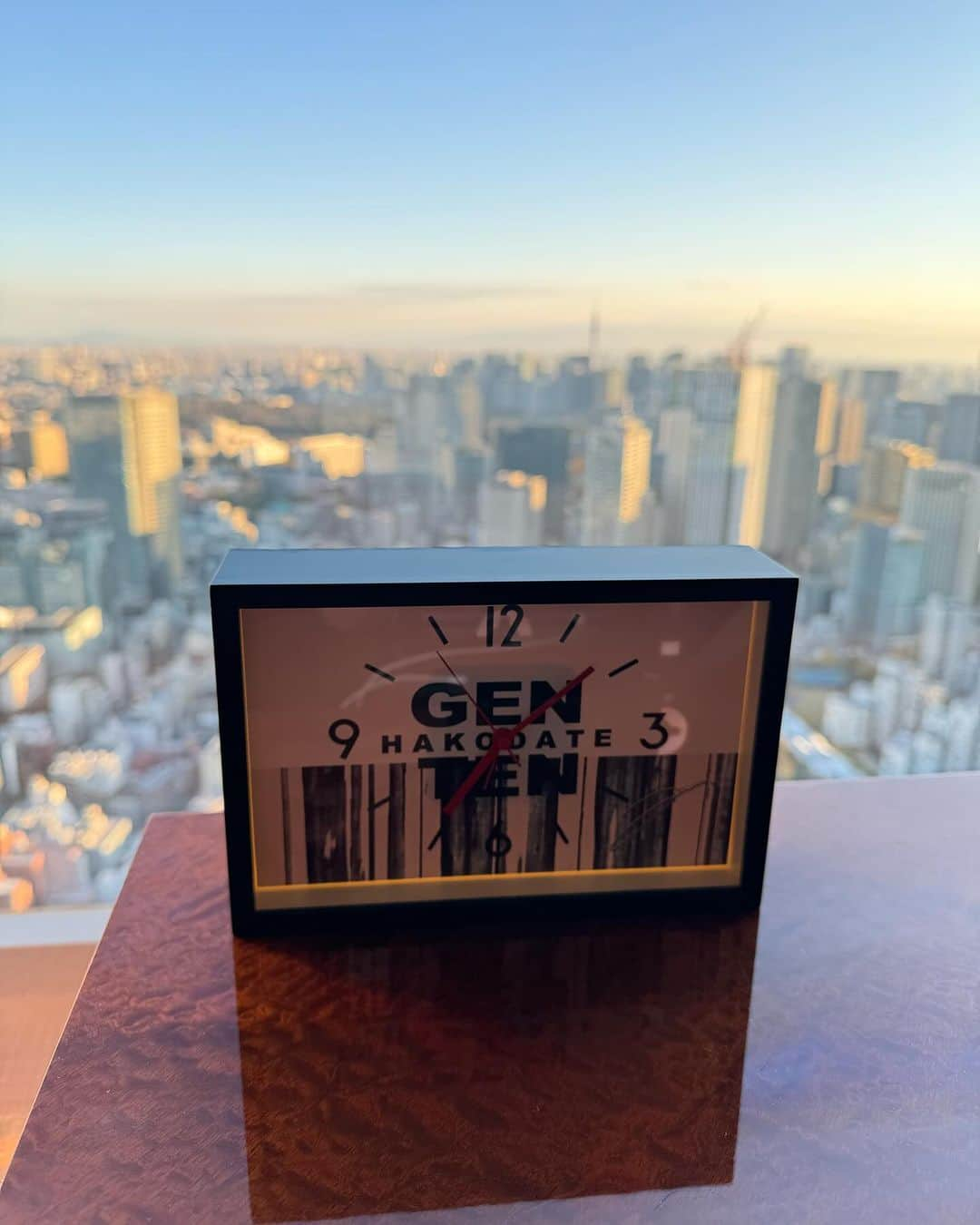 TERUのインスタグラム：「^_^  GENTEN HAKODATE ECサイトで販売中。  https://gentenhakodate.jp/#」