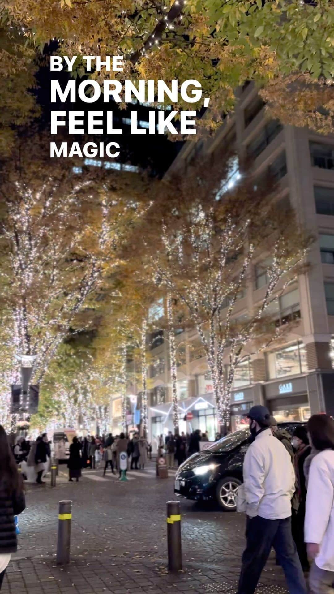 mami 宝島社のインスタグラム：「イルミネーション🎄💕」