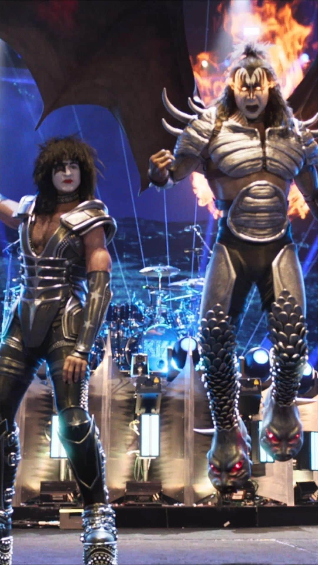 KISSのインスタグラム：「A NEW ERA BEGINS #KISSARMY #KISSNEWERA」