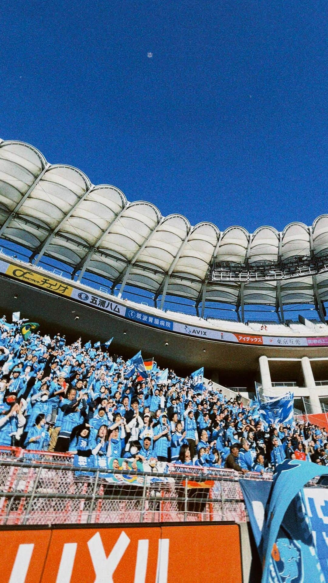 横浜FCのインスタグラム