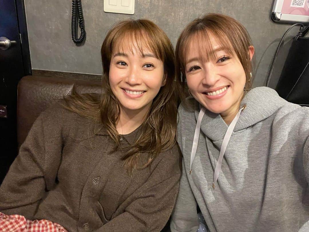 大沢あかねさんのインスタグラム写真 - (大沢あかねInstagram)「忙しいのに、いつも楽しい時間をありがとね♡」12月3日 14時04分 - oosawa_akane.official