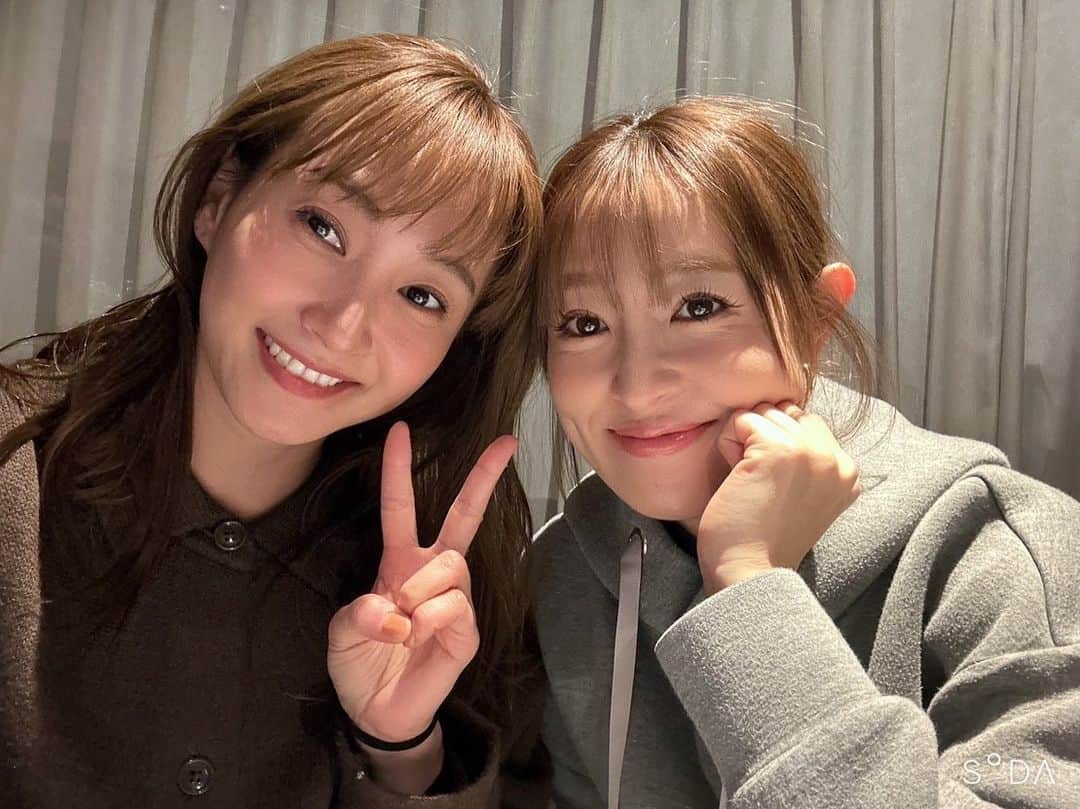 大沢あかねさんのインスタグラム写真 - (大沢あかねInstagram)「忙しいのに、いつも楽しい時間をありがとね♡」12月3日 14時04分 - oosawa_akane.official