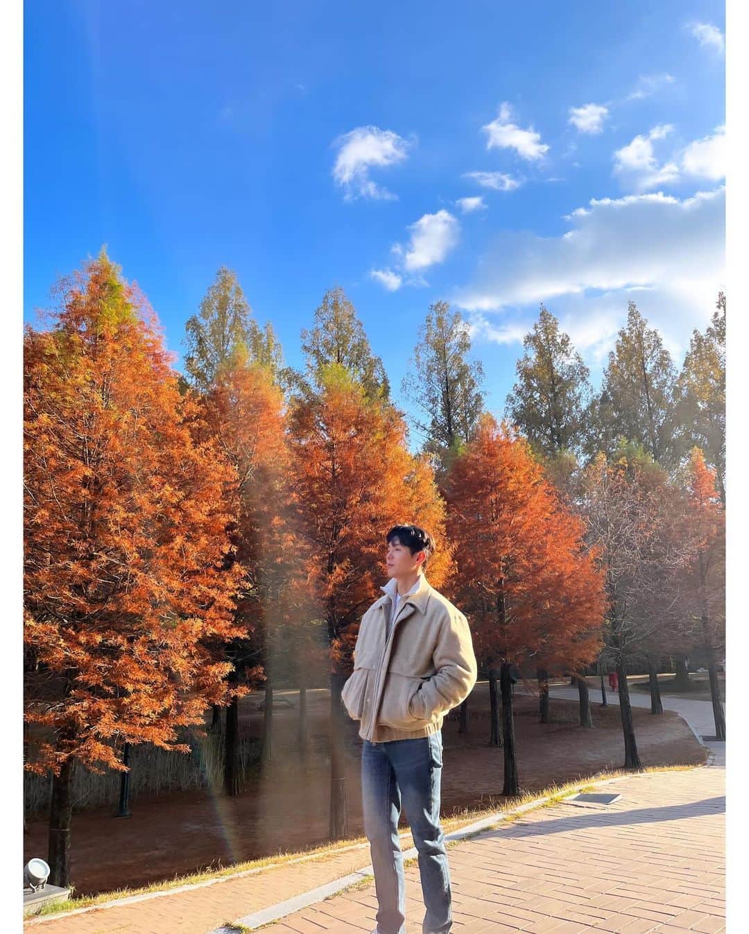 さんのインスタグラム写真 - (Instagram)「오늘 효심이랑 담양으로 MT가요 으하하🤩  #효심이네각자도생  #liveyourownlife  #kbsdrama  #담양」12月3日 14時11分 - actor_hajun