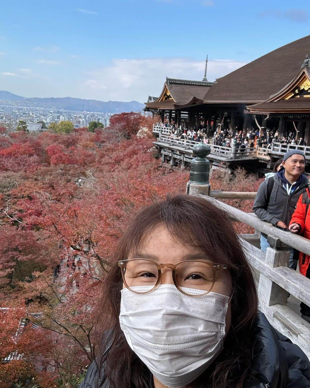 北斗晶さんのインスタグラム写真 - (北斗晶Instagram)「京都の清水寺。  #京都 #清水寺  #紅葉スポット」12月3日 14時11分 - hokutoakira_official