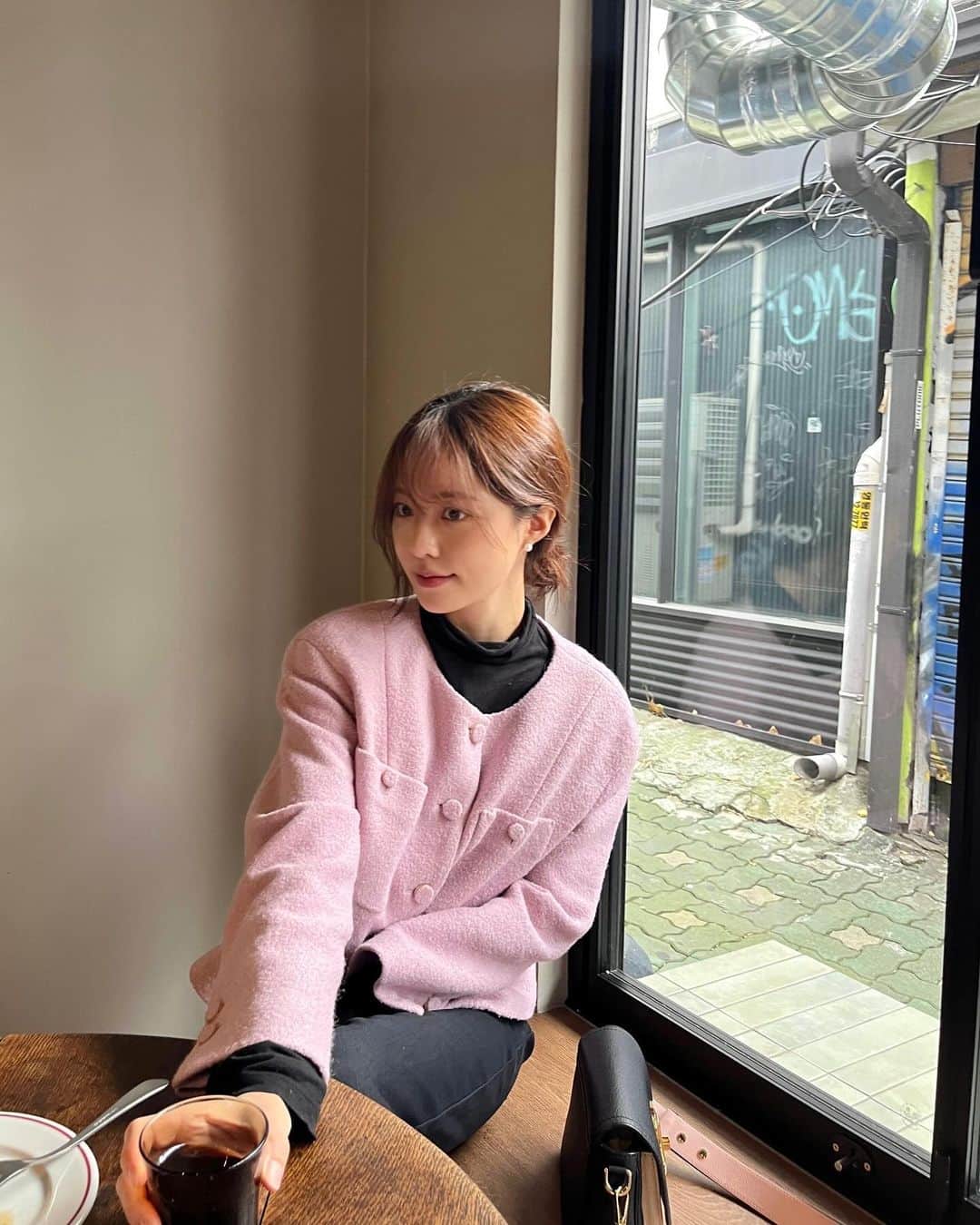 ぺ・ユンギョンさんのインスタグラム写真 - (ぺ・ユンギョンInstagram)「🥨🥨☕️」12月3日 14時36分 - _yoonkyoung