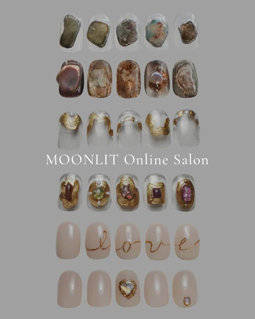 mananailsのインスタグラム：「@moonlit_onlinesalon  2024年1月から6thがstartします✨  オンラインサロンて何してるの？ をちょこっとご紹介❤️❤️  現在2024.1～3月に開催される6期となる オンラインサロンメンバー=MOONLIT MATE様を募集中💅🏼✨  ぜひご入会お待ちしています♡ ハイライトor プロフィールlinkからご入会頂けます😉」