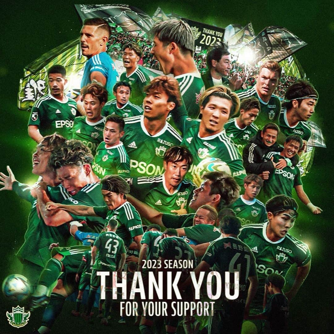 松本山雅FCのインスタグラム：「Thank you for your support #yamaga」