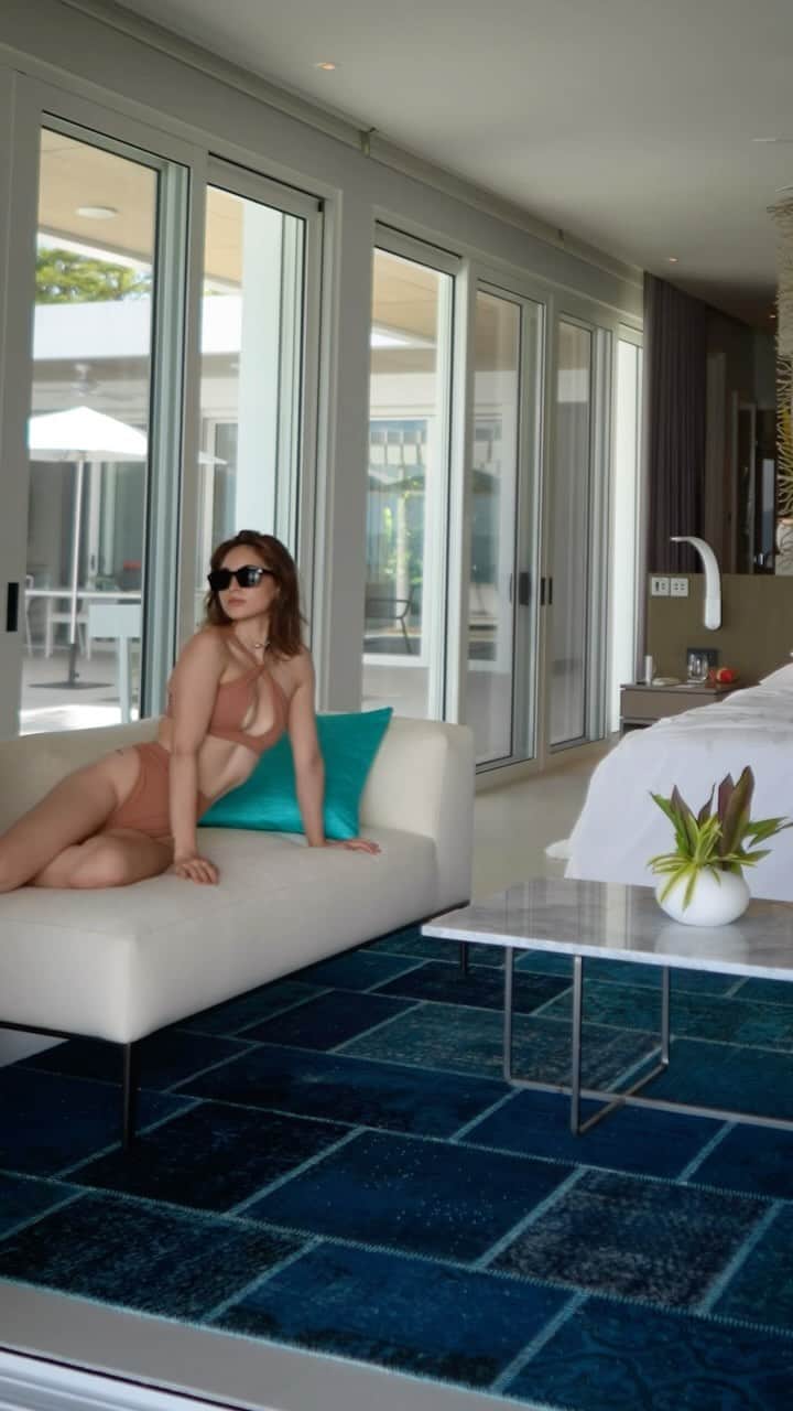 Coleen Garciaのインスタグラム：「📍 @banwaprivateisland 🏝️」