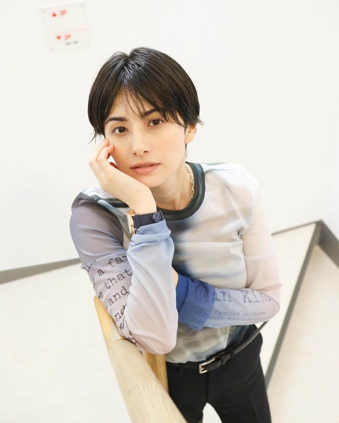 ホラン千秋さんのインスタグラム写真 - (ホラン千秋Instagram)「_ Creating our lives, minute by minute, second by second.  #zenithwatches #ゼニス #sponsored」12月3日 14時49分 - chiakihoran_official