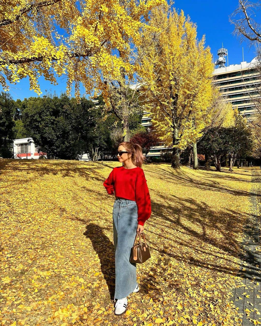 草野春香さんのインスタグラム写真 - (草野春香Instagram)「.  毎週のように紅葉見に行ってる💛🍁 ちなみにまた今週は熊本へ⛰🕊✨  〜𝟤𝟢𝟤𝟥 𝖲𝖧𝖤𝖨𝖭 𝖣𝖾𝖼 𝖸𝖾𝖺𝗋 𝖤𝗇𝖽 𝖲𝖺𝗅𝖾 𝖥𝖺𝗌𝗁𝗂𝗈𝗇 𝖯𝗋𝗈𝗆𝗈𝗍𝗂𝗈𝗇〜 試すたび、好きが見つかる。届くたび、好きが増えてく。  @shein_japan / @sheinofficial  🏷クーポンコード:EBSJP232 🏷商品ID: 15545783 ¥5,999まで15%OFF ¥6,000以上20%OFF (12月末まで有効)  #PR #SHEIN #SHEINforAll #SHEIN #SHEIN冬の感謝祭 #SHEINGoodFinds #loveshein #saveinstyle #jacket  #SHEIN購入品 #melirich #メリーリッチ #ニット #熊本 #冬コーデ #イチョウ並木 #熊本県庁 #熊本観光 #熊本旅行」12月3日 14時56分 - _haruka030_