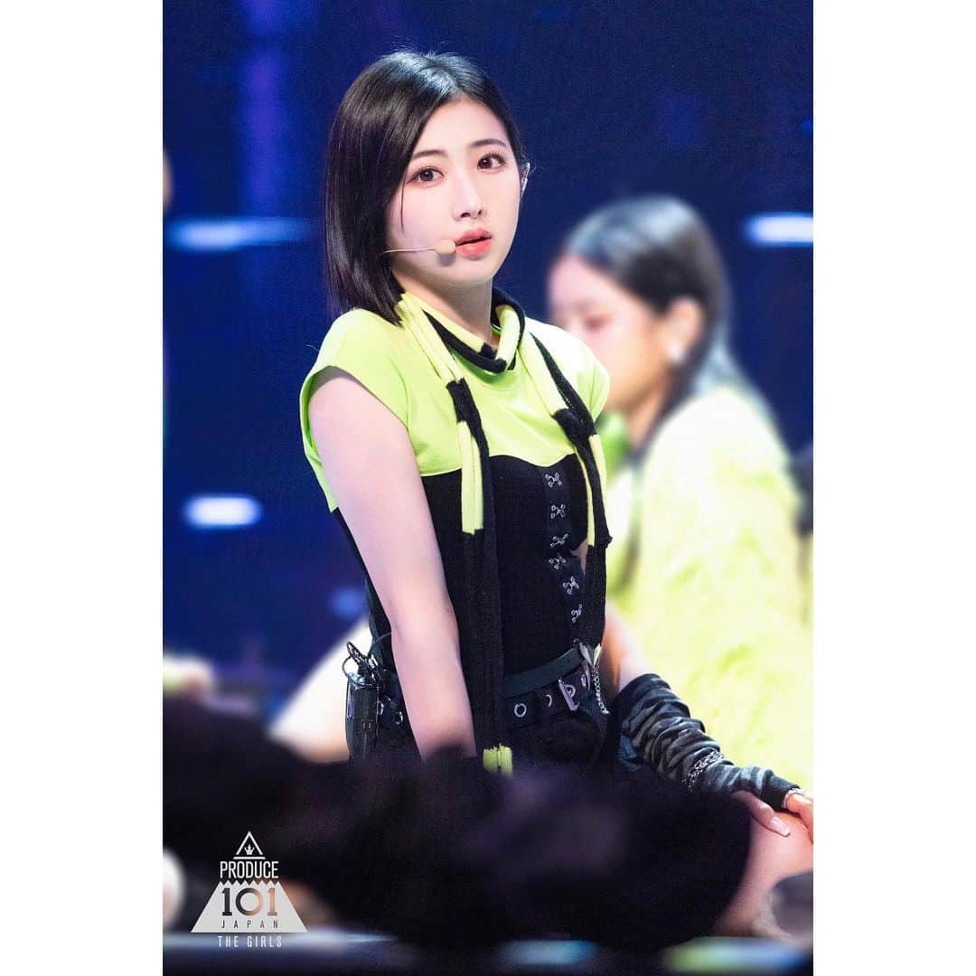 PRODUCE 101 JAPANのインスタグラム