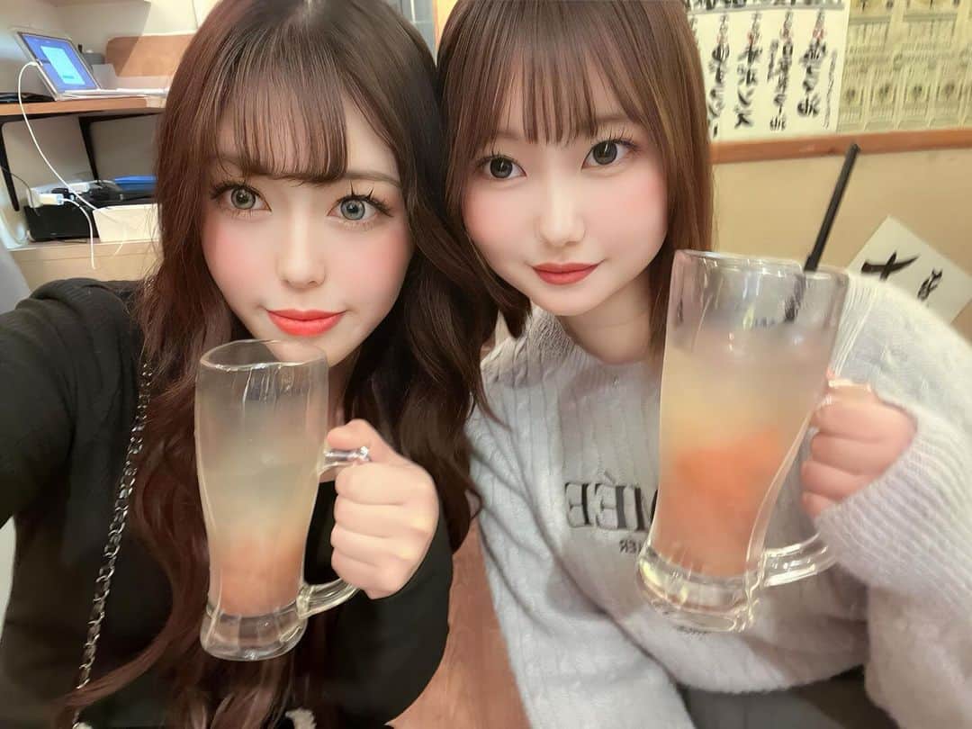 ひなちちさんのインスタグラム写真 - (ひなちちInstagram)「にーなちゃん可愛すぎます💕  #仲良く梅干しサワー#AI加工#l4l #l4f#fff#ffff #fyp#instagram #instalike #03 ##hinachichi09#923#飲みべ高い人集合#飲みべ高い人繋がりたい#_cookhina_ #いいね返し」12月3日 15時05分 - hinachichi09