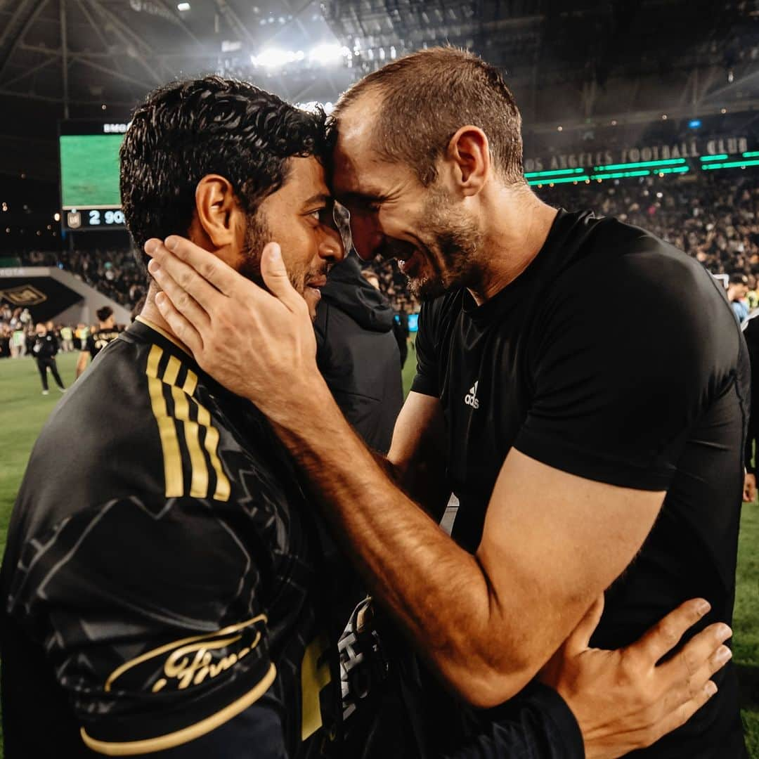 カルロス・ベラさんのインスタグラム写真 - (カルロス・ベラInstagram)「Icons of the Sport.  #LAFC Legends」12月3日 15時06分 - carlosv11_