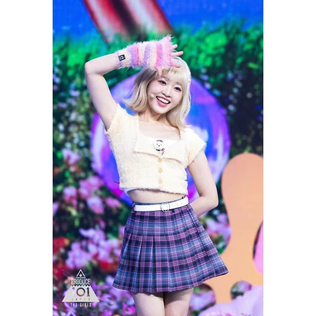 PRODUCE 101 JAPANのインスタグラム