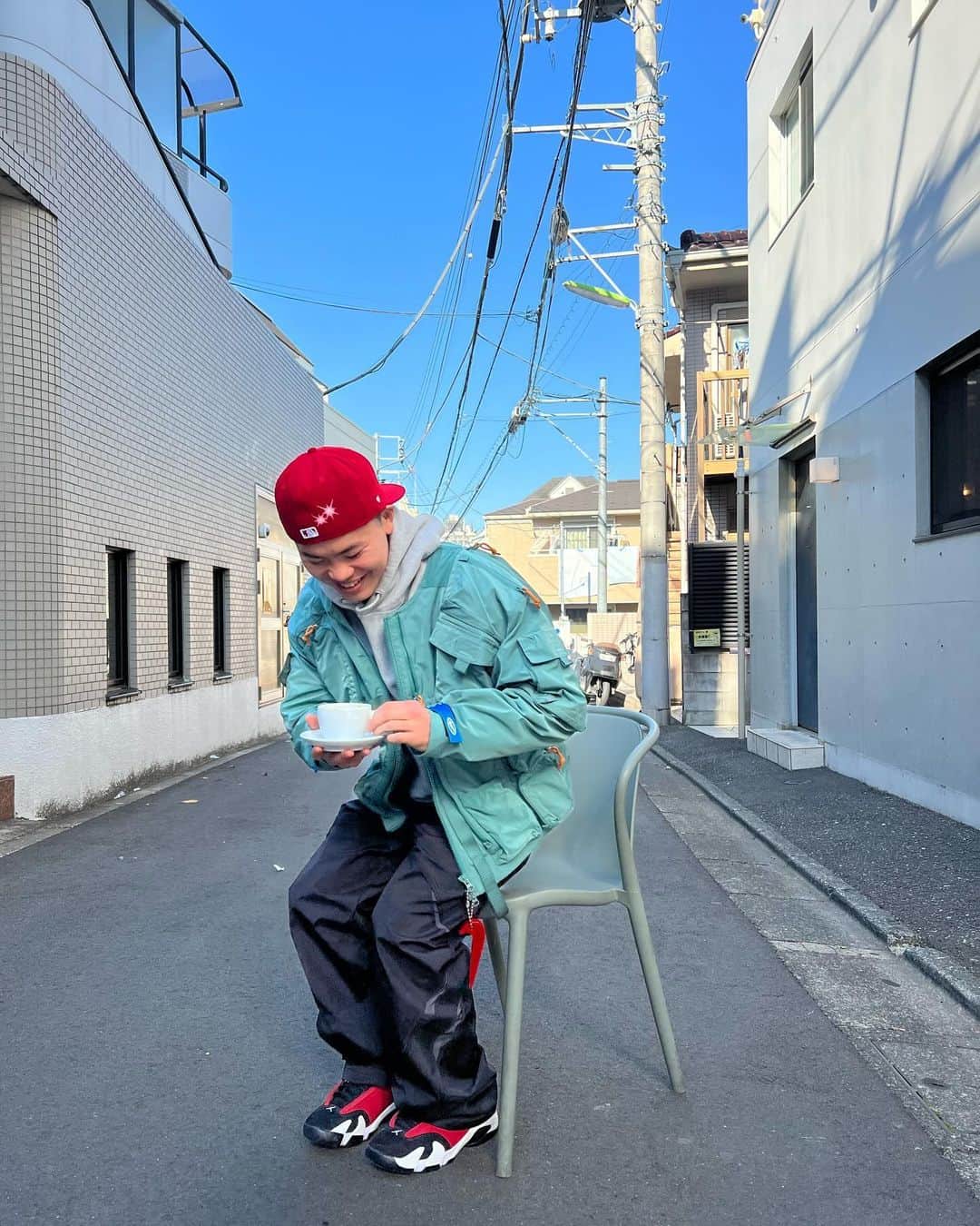 那須川天心さんのインスタグラム写真 - (那須川天心Instagram)「地球感じてる??」12月3日 15時18分 - tenshin.nasukawa